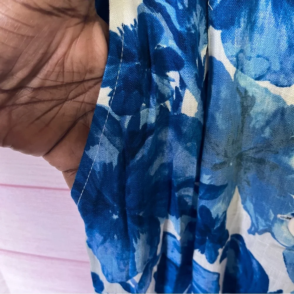 Zara side pockets